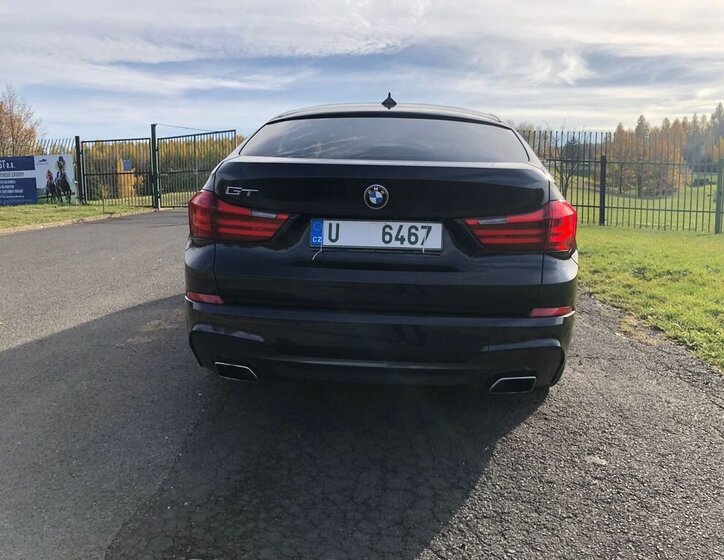 BMW Řada 5 Liftback 3,0 l 230 kw