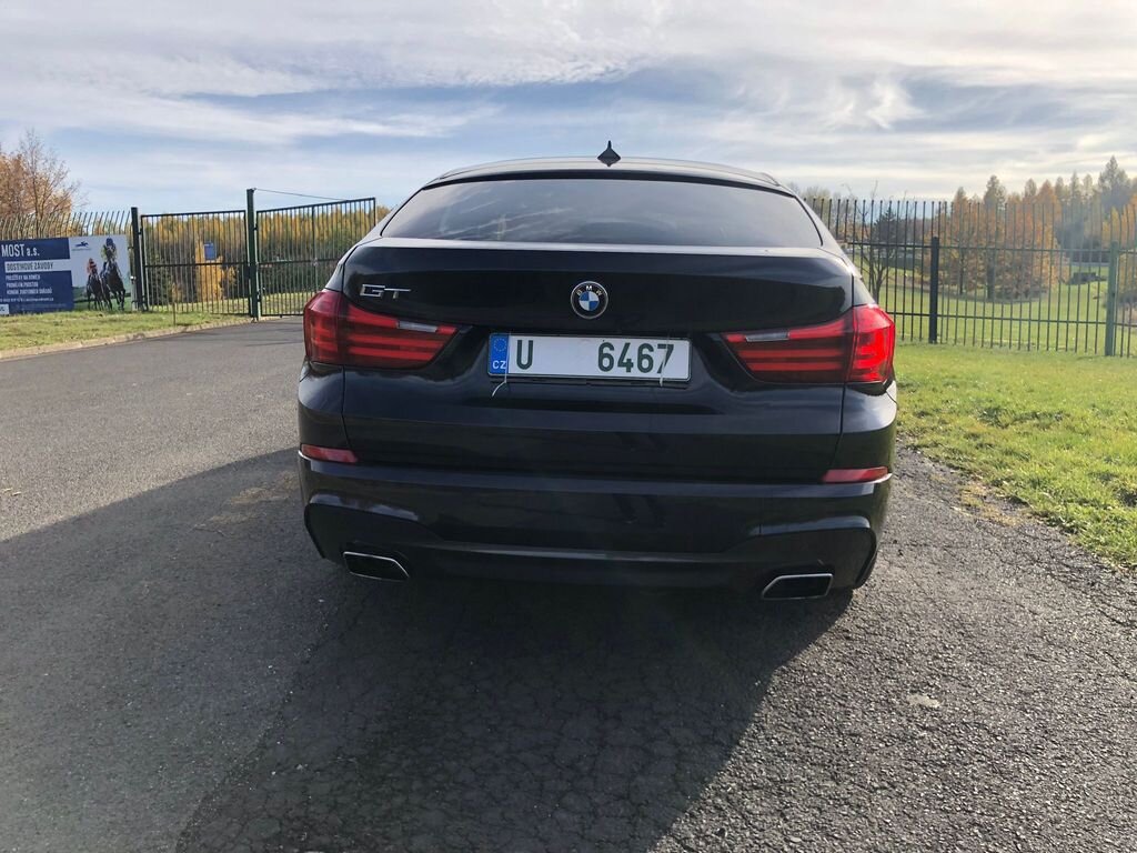 BMW Řada 5 Liftback 3,0 l 230 kw