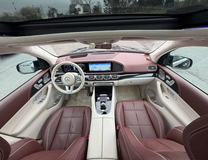 Mercedes-Benz GLS SUV / Terénní 4,0 l 410 kw