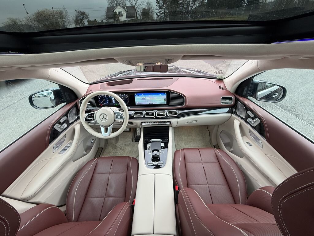 Mercedes-Benz GLS SUV / Terénní 4,0 l 410 kw