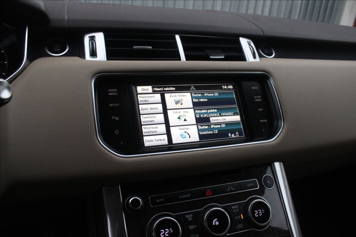 Land Rover Range Rover Sport