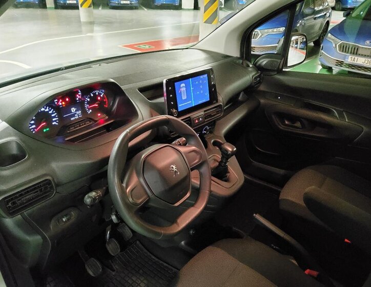 Peugeot Partner Užitková 1,5 l 75 kw