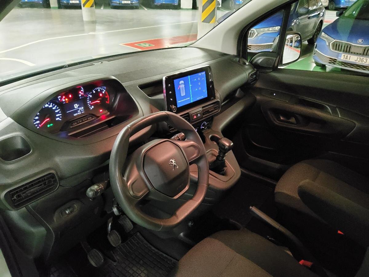 Peugeot Partner Užitková 1,5 l 75 kw