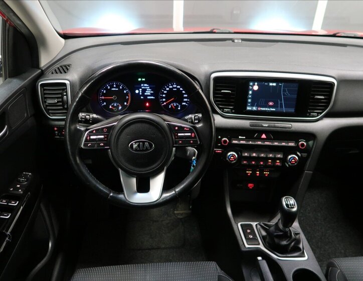 KIA Sportage SUV 1,6 l 97 kw