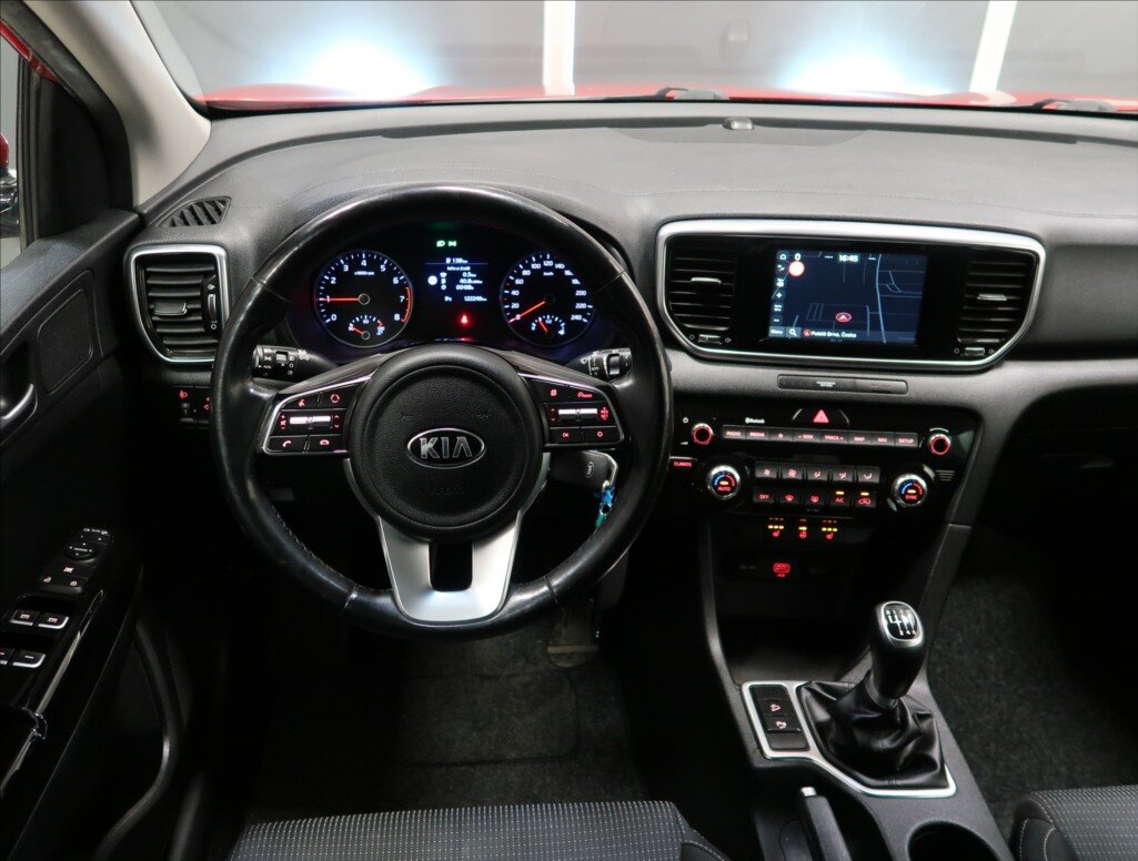 KIA Sportage SUV 1,6 l 97 kw