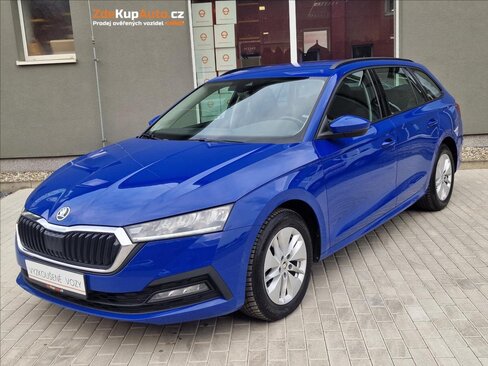 Škoda Octavia Kombi 2,0 l 85 kw