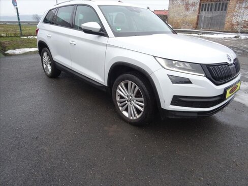 Škoda Kodiaq SUV 1,5 l 110 kw