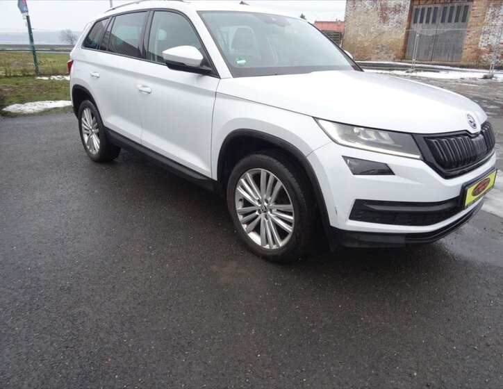 Škoda Kodiaq SUV 1,5 l 110 kw