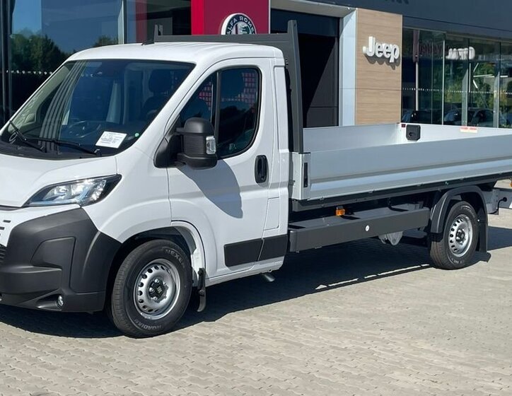 Fiat Ducato Valník 2,2 l 103 kw
