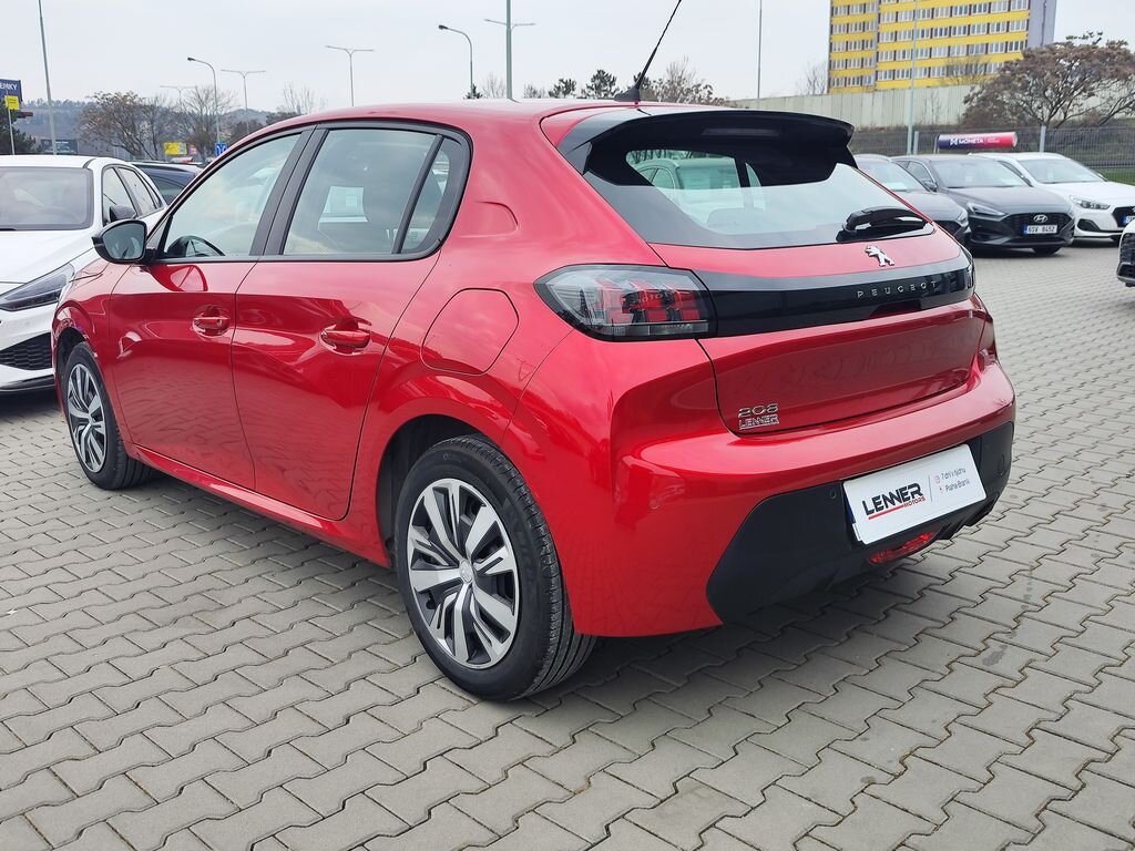 Peugeot 208 Hatchback 1,2 l 74 kw