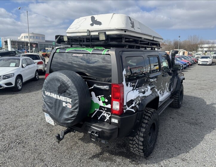 Hummer H3 SUV / Terénní 3,5 l 164 kw