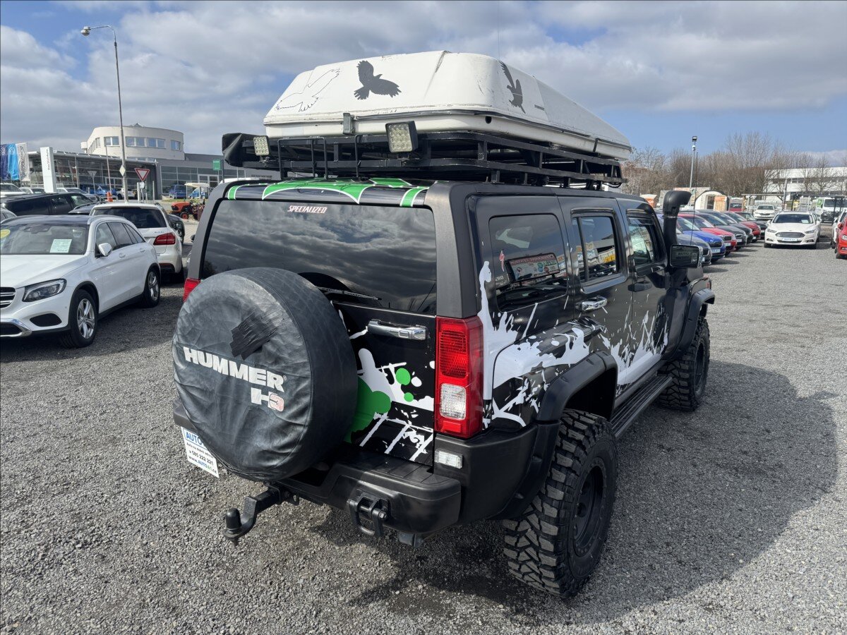 Hummer H3 SUV / Terénní 3,5 l 164 kw