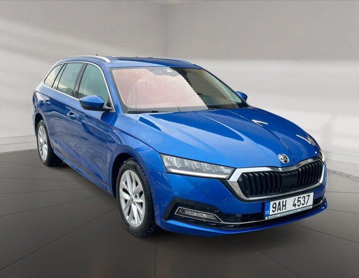 Škoda Octavia Kombi 1,5 l 110 kw