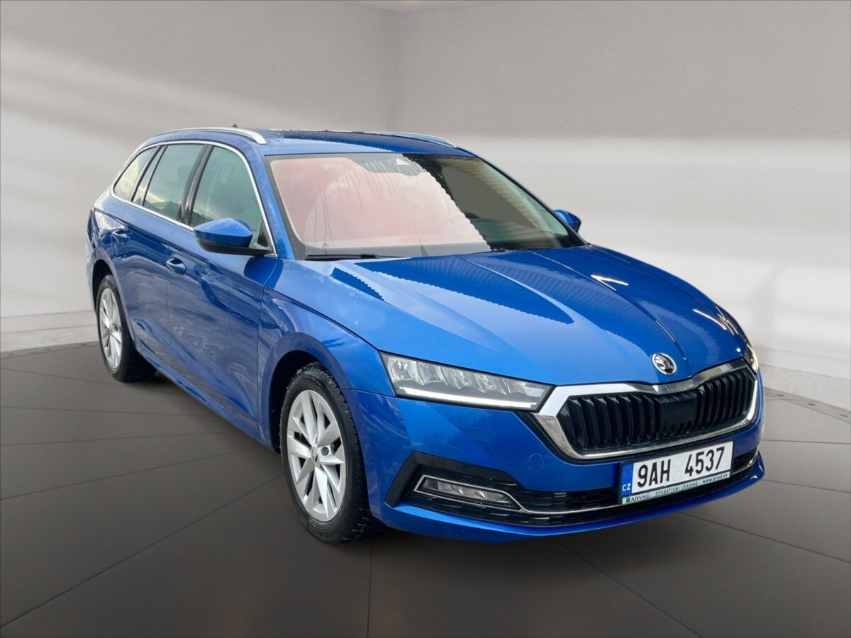 Škoda Octavia Kombi 1,5 l 110 kw