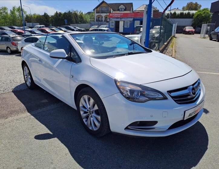 Opel Cascada Kabriolet 2,0 l 121 kw