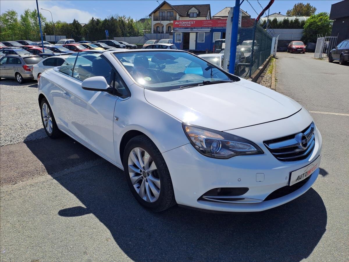 Opel Cascada Kabriolet 2,0 l 121 kw