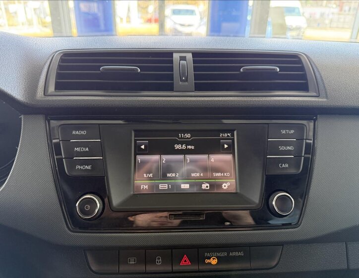 Škoda Fabia Hatchback 1,2 l 66 kw