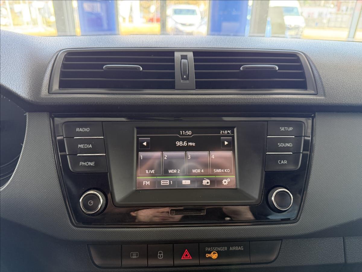 Škoda Fabia Hatchback 1,2 l 66 kw