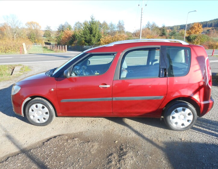 Škoda Roomster 6