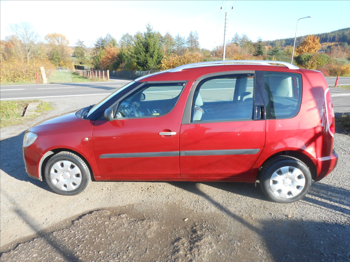 Škoda Roomster
