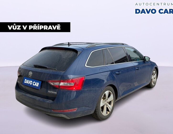 Škoda Superb Kombi 2,0 l 110 kw