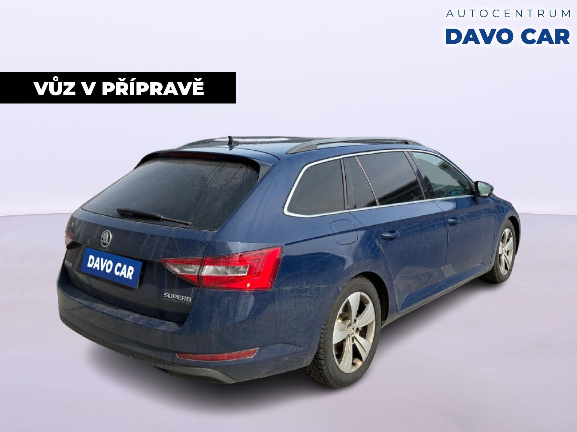 Škoda Superb Kombi 2,0 l 110 kw