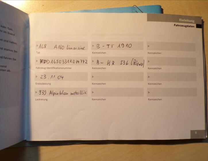 Mercedes-Benz Třídy A 21