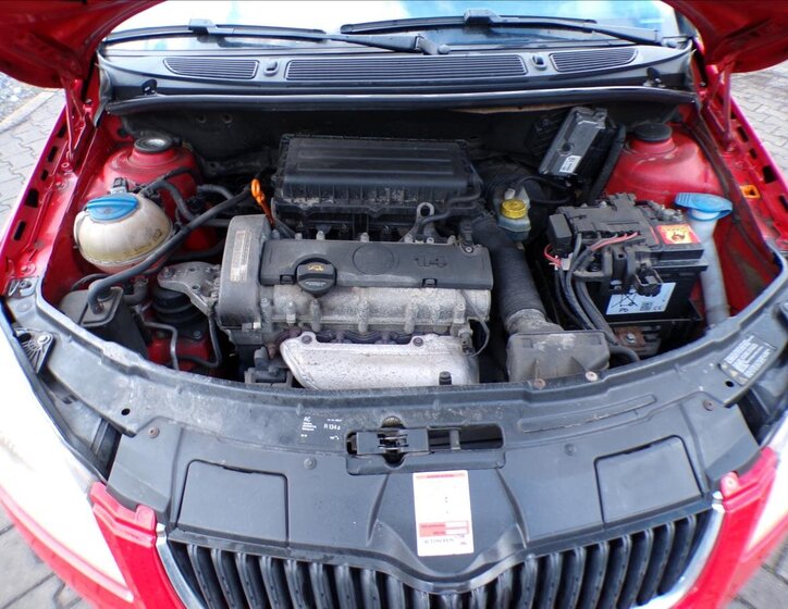 Škoda Roomster Kombi 1,4 l 63 kw