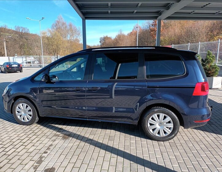 Volkswagen Sharan MPV 1,4 l 110 kw