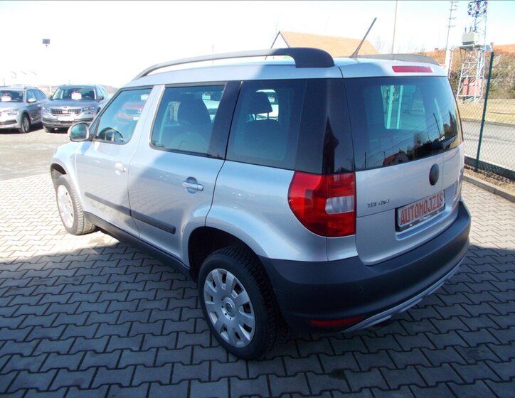 Škoda Yeti MPV 2,0 l 81 kw