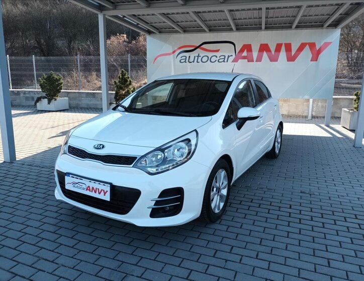 KIA Rio Hatchback 1,2 l 62 kw
