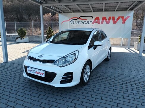 KIA Rio Hatchback 1,2 l 62 kw