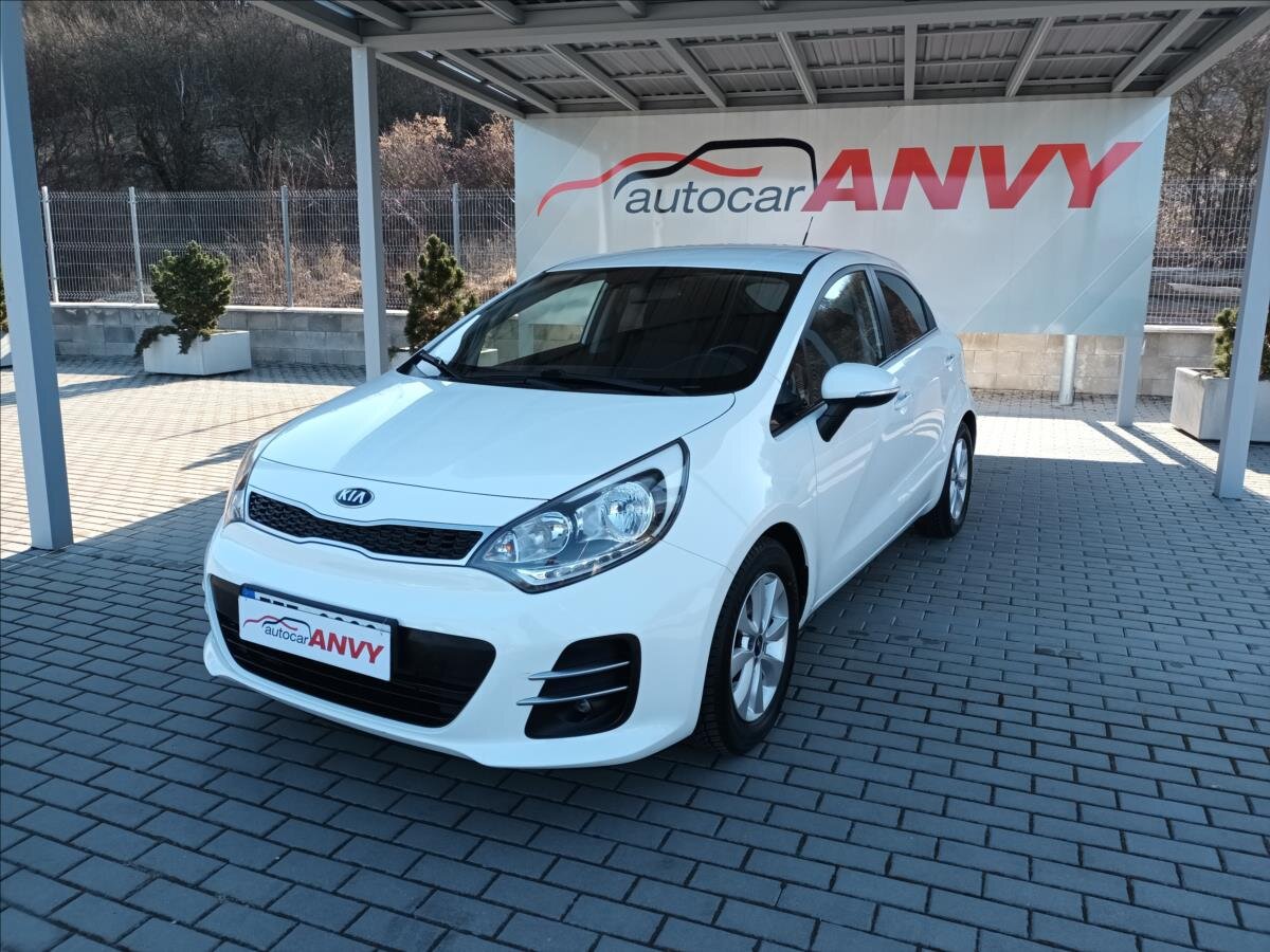 KIA Rio Hatchback 1,2 l 62 kw