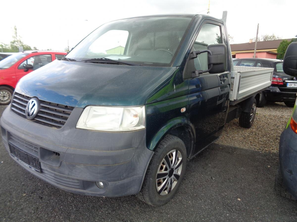 Volkswagen Transporter Valník 2,5 l 96 kw