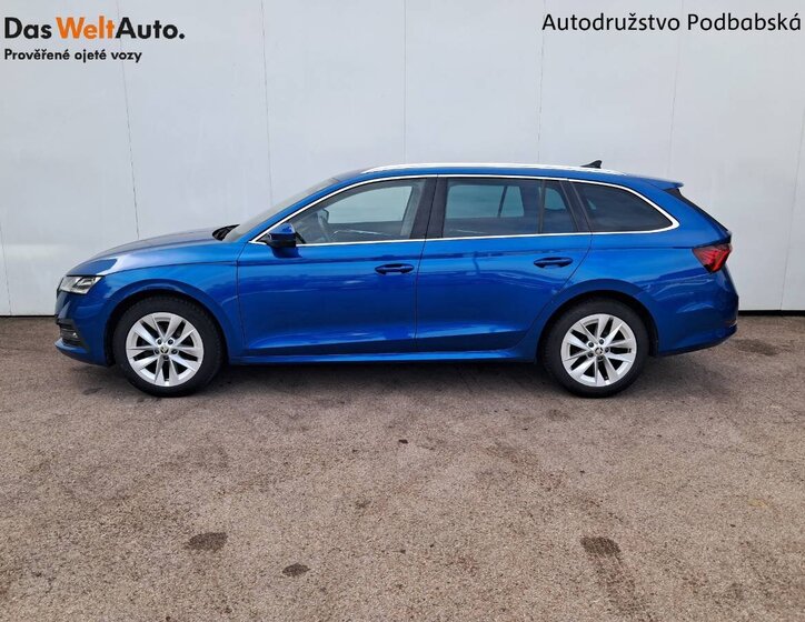 Škoda Octavia Kombi 1,5 l 110 kw