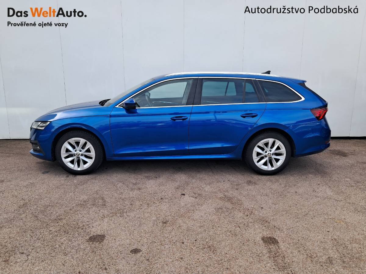 Škoda Octavia Kombi 1,5 l 110 kw