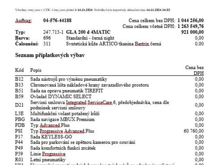 Mercedes-Benz GLA 22