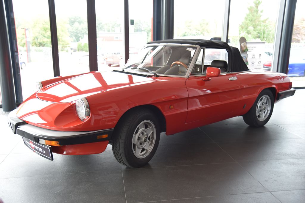 Alfa Romeo Spider