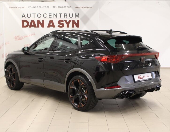 Cupra Formentor Kombi 2,0 l 228 kw