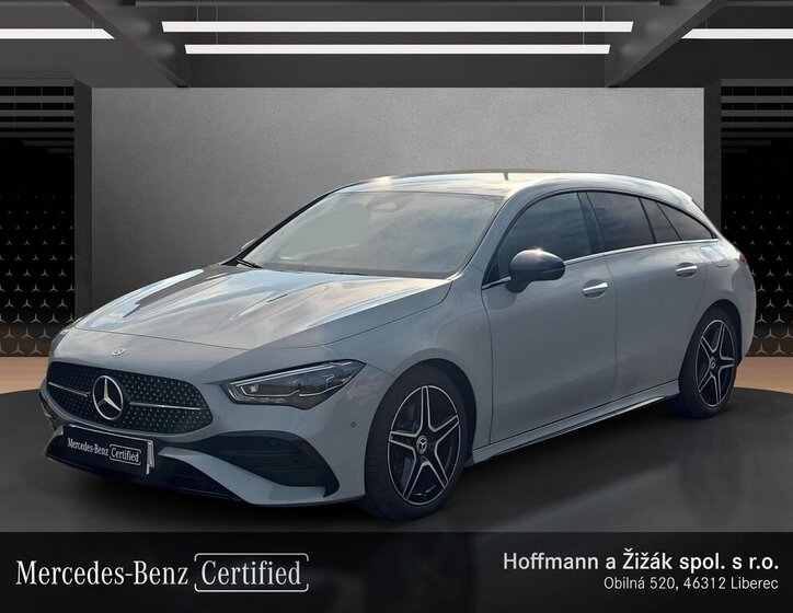 Mercedes-Benz CLA Sedan / Limuzína 2,0 l 110 kw