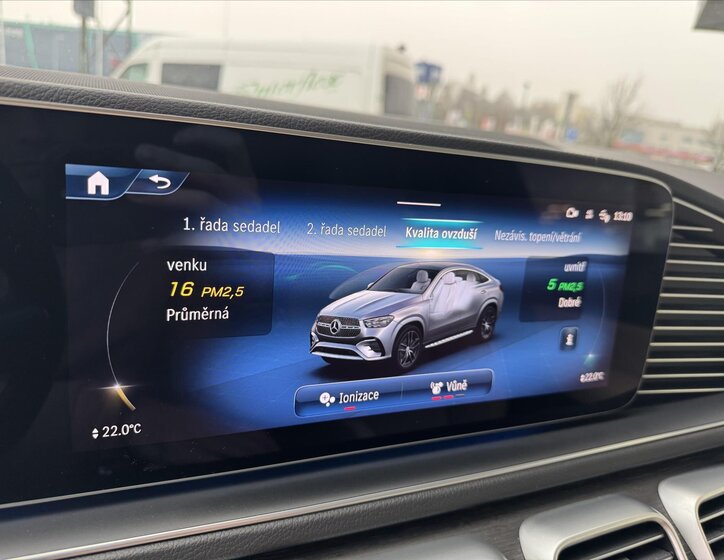 Mercedes-Benz GLE Kupé 3,0 l 270 kw