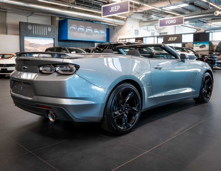 Chevrolet Camaro Kabriolet 2,0 l 202 kw