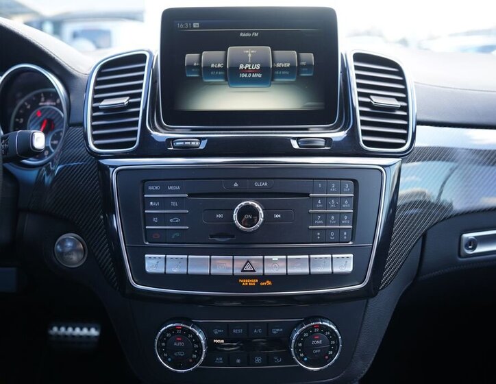 Mercedes-Benz GLE Kupé 5,5 l 410 kw