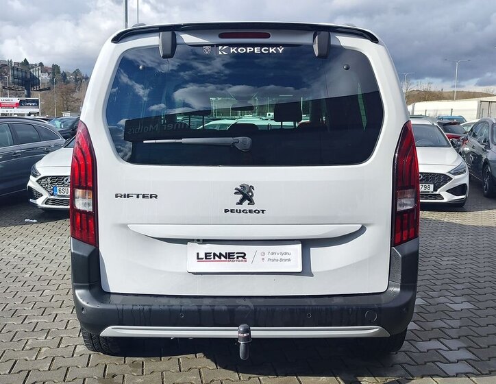 Peugeot Rifter VAN-Minibus 1,5 l 96 kw