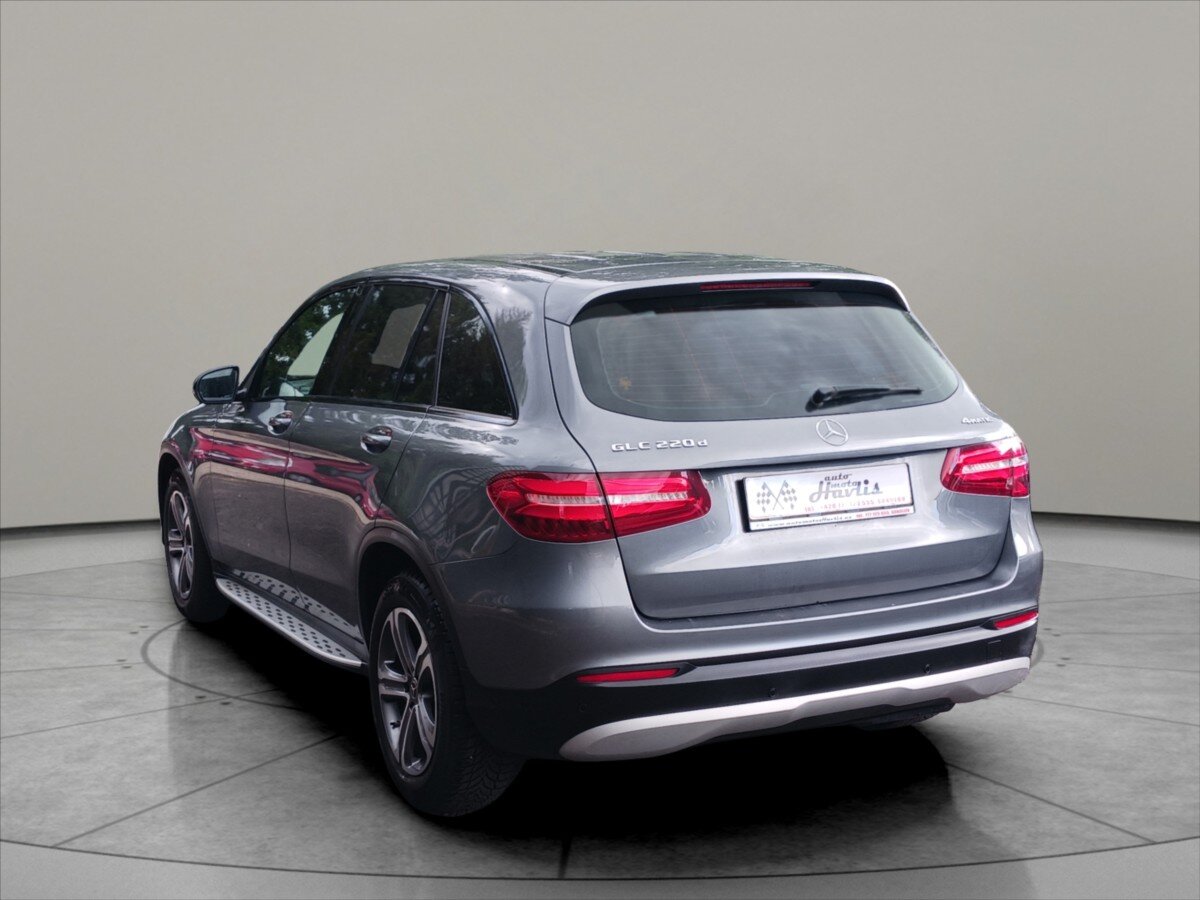 Mercedes-Benz GLC Kombi 2,1 l 125 kw