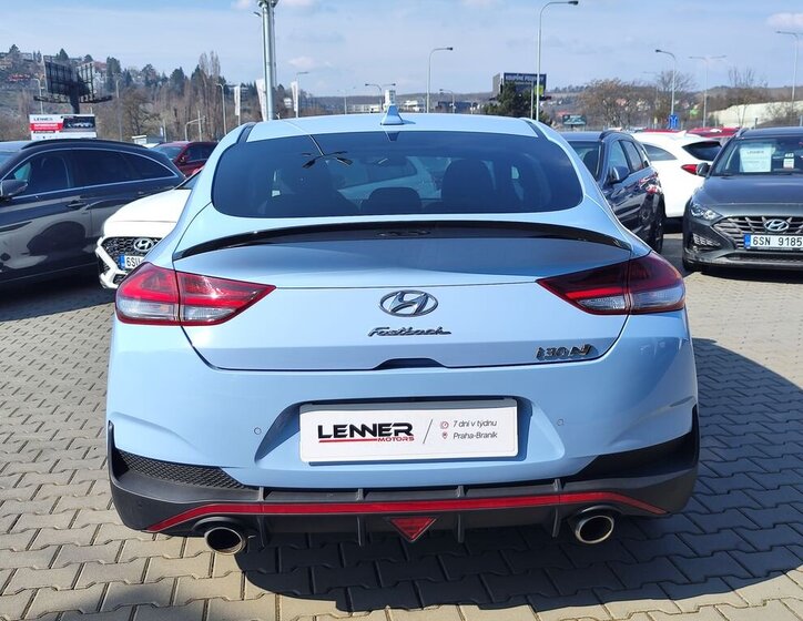 Hyundai i30 Liftback 2,0 l 202 kw