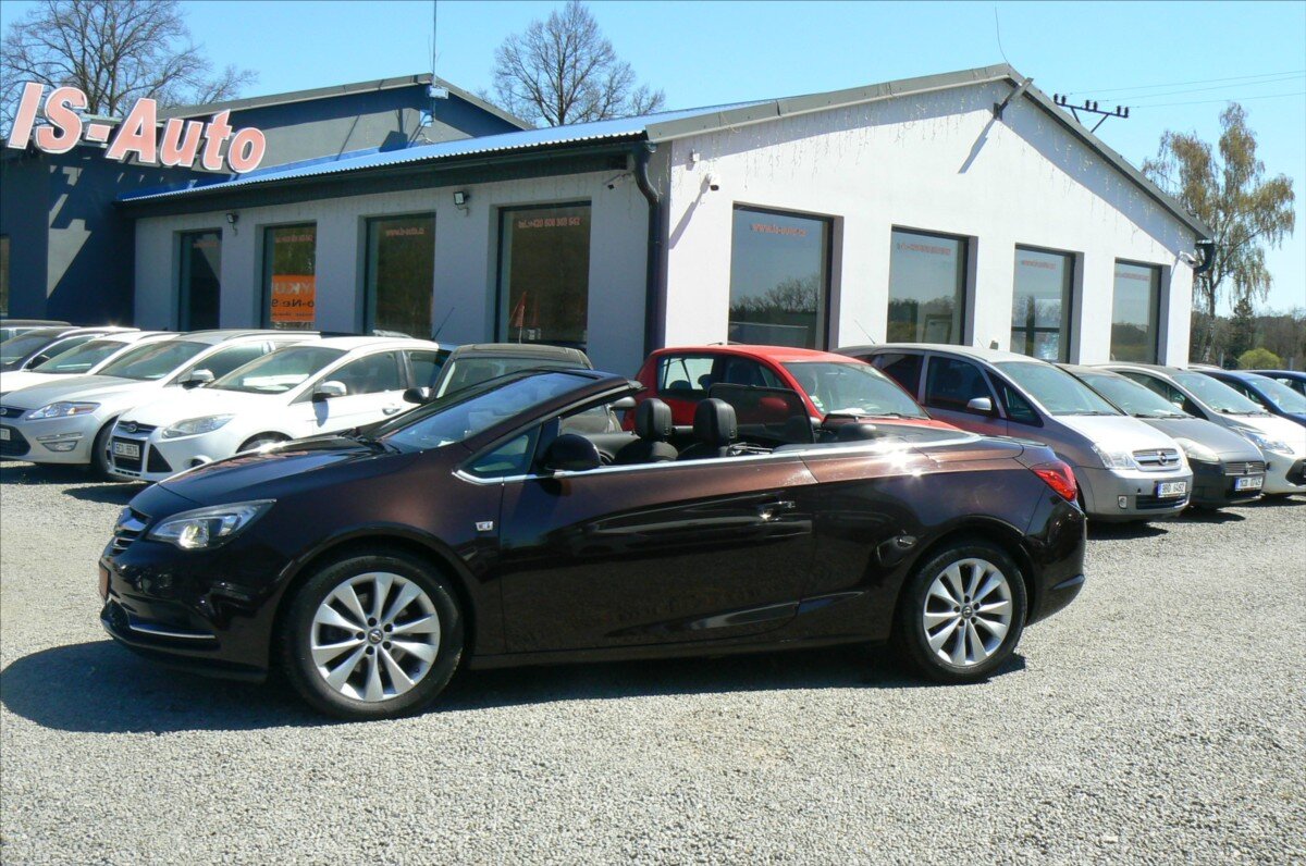 Opel Cascada Kabriolet 1,4 l 103 kw