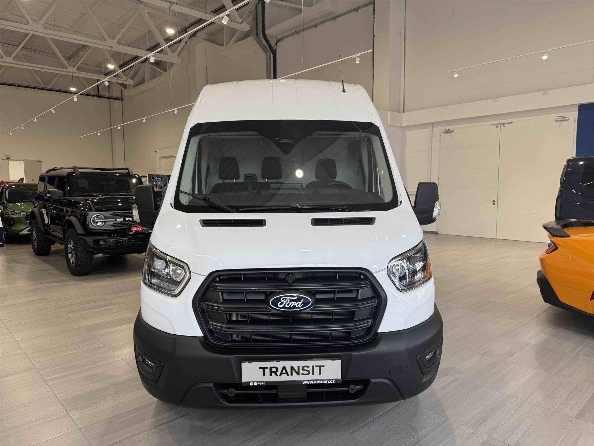Ford Transit VAN / Minibus 2,0 l 121 kw