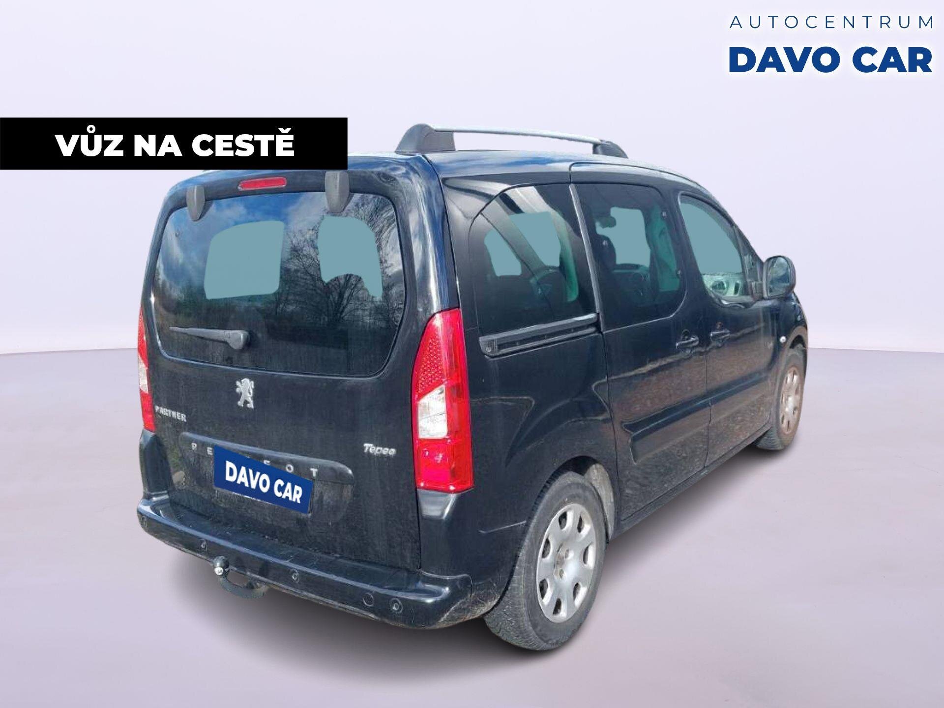 Peugeot Partner Tepee MPV 1,6 l 88 kw