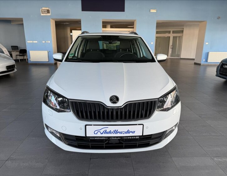 Škoda Fabia Kombi 1,2 l 81 kw